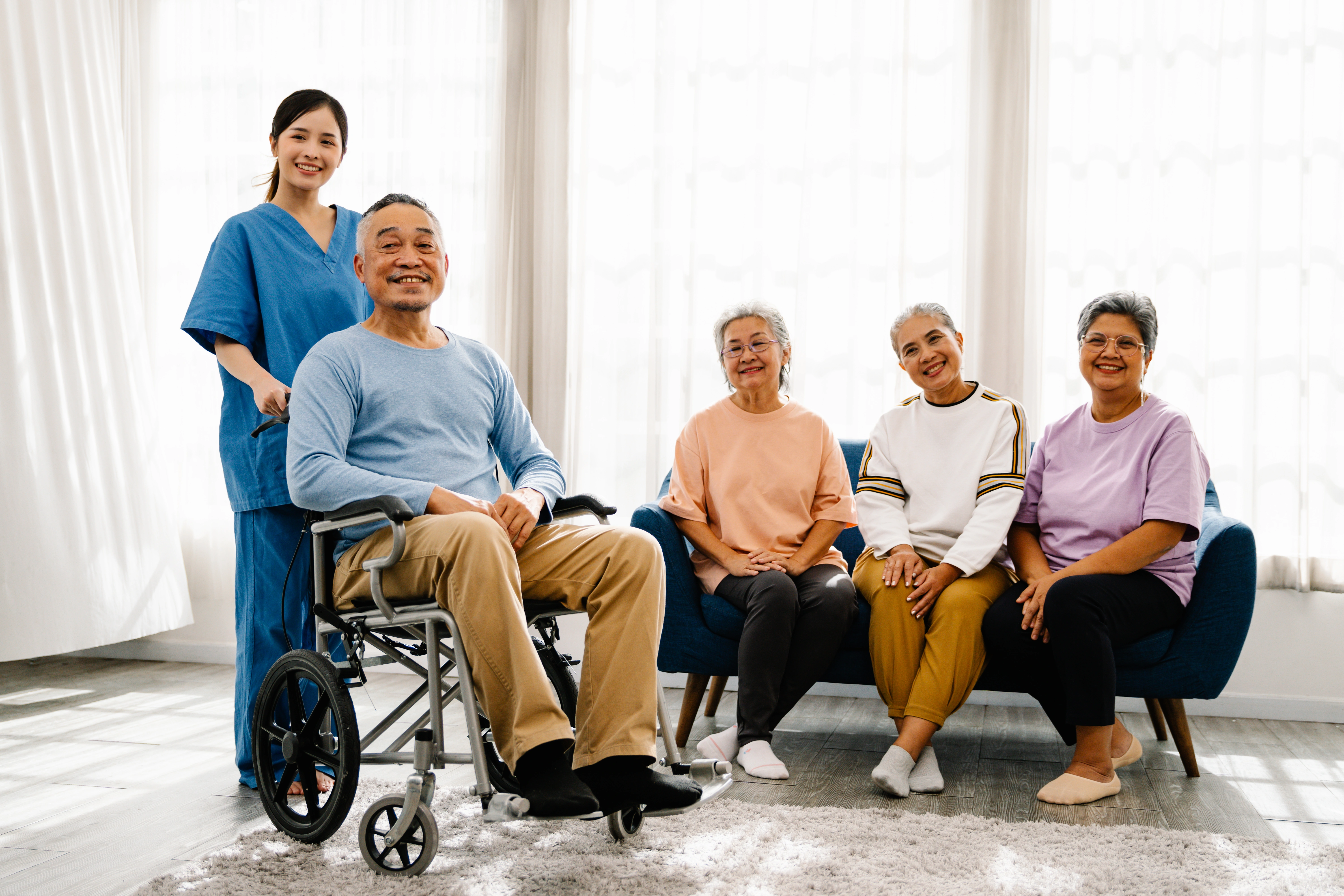 home care vs nursing home